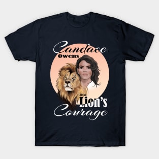 Candace Owens has a Lion's Courage T-Shirt